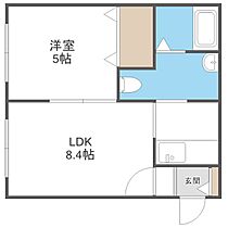 ブランノワール東札幌  ｜ 北海道札幌市白石区東札幌二条3丁目（賃貸マンション1LDK・4階・32.23㎡） その2