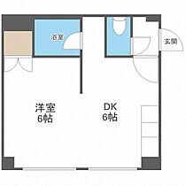 メゾン・ド・ラフィアン  ｜ 北海道札幌市豊平区平岸三条11丁目（賃貸マンション1DK・3階・25.70㎡） その2