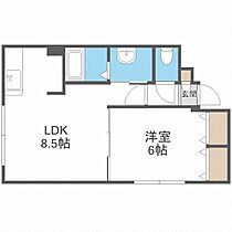 クリアーフィールド  ｜ 北海道札幌市東区北十条東10丁目（賃貸マンション1LDK・3階・36.74㎡） その2