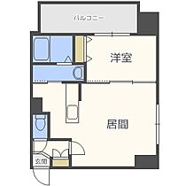 エクレール  ｜ 北海道札幌市中央区南一条西17丁目（賃貸マンション1LDK・12階・40.20㎡） その2