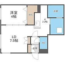 アルファスクエア琴似1条  ｜ 北海道札幌市西区琴似一条3丁目（賃貸マンション1LDK・1階・34.12㎡） その2