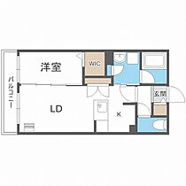 アルファスクエアＳ17  ｜ 北海道札幌市中央区南十七条西17丁目（賃貸マンション1LDK・2階・35.20㎡） その2