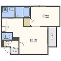 ヴィラ・コンフォート琴似  ｜ 北海道札幌市西区琴似一条6丁目（賃貸マンション1LDK・3階・35.51㎡） その2