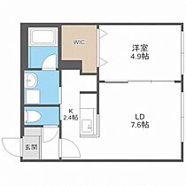 Ｐａｒｔｉｒ　Ｎ31  ｜ 北海道札幌市北区北三十一条西3丁目（賃貸マンション1LDK・1階・35.34㎡） その2