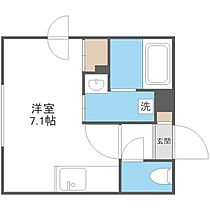 ＴＲＩＰＬＥ　Ｍ（トリプルエム）  ｜ 北海道札幌市豊平区豊平四条11丁目（賃貸マンション1R・1階・19.83㎡） その2