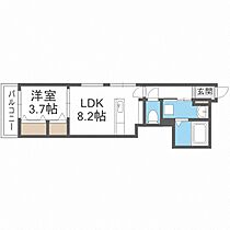 ラグゼ北大前  ｜ 北海道札幌市北区北十七条西6丁目（賃貸マンション1LDK・3階・33.77㎡） その2