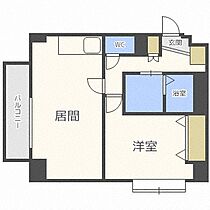 ナンディーヌトレーズ  ｜ 北海道札幌市中央区南六条西13丁目（賃貸マンション1LDK・4階・42.00㎡） その2