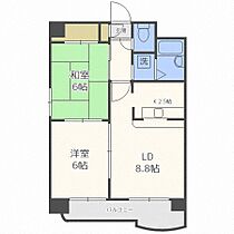 フォーライフ大通南  ｜ 北海道札幌市中央区南一条西14丁目（賃貸マンション2LDK・8階・42.40㎡） その2