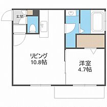 ＡｘｉｓＷｉｌｌ　東札幌Ｓｔａ．（アクシスウィル東札幌ステー  ｜ 北海道札幌市白石区東札幌四条2丁目（賃貸マンション1LDK・4階・36.91㎡） その2