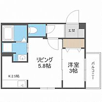 Ｙ．Ｔ　ｔｏｗｅｒ月寒東  ｜ 北海道札幌市豊平区月寒東三条9丁目（賃貸マンション1LDK・3階・27.49㎡） その2