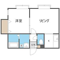 クレアハイム  ｜ 北海道札幌市厚別区厚別中央五条4丁目（賃貸アパート1LDK・2階・33.30㎡） その2