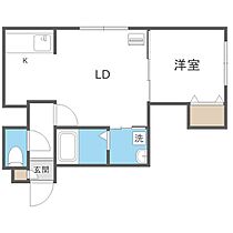 モンレーヴ  ｜ 北海道札幌市豊平区月寒西一条7丁目（賃貸アパート1LDK・3階・33.00㎡） その2