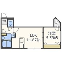 プレジオＳ11  ｜ 北海道札幌市中央区南十一条西8丁目（賃貸マンション1LDK・4階・39.79㎡） その2