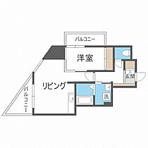 ＫＤＸレジデンス豊平公園  ｜ 北海道札幌市豊平区平岸四条3丁目（賃貸マンション1LDK・3階・36.38㎡） その2