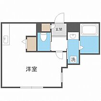 ＪｅｅｋＢｌａｕ豊平  ｜ 北海道札幌市豊平区豊平四条5丁目（賃貸マンション1R・2階・20.47㎡） その2