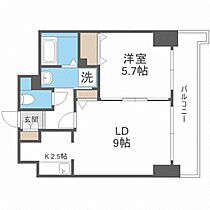 ティアラタワー中島倶楽部（I）  ｜ 北海道札幌市中央区南八条西4丁目（賃貸マンション1LDK・11階・39.94㎡） その2