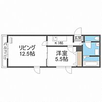 Ｐａｌａｚｚｏ麻生Ｉ  ｜ 北海道札幌市北区麻生町2丁目（賃貸マンション1LDK・4階・44.00㎡） その2