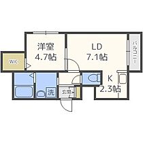 ＬＩＥＲＲＥ発寒南 406 ｜ 北海道札幌市西区発寒三条5丁目（賃貸マンション1LDK・4階・34.11㎡） その2