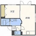 グリュックス・クレー平岸壱番館3階4.5万円