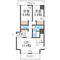 サンコート南8条2階9.0万円
