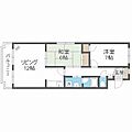 総業八軒ハイム1階5.5万円