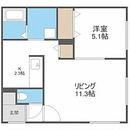 プラン・ドゥ・ボヌール 1階/-