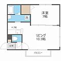 グランディオス月寒東2階6.1万円