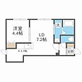 CREA2階5.0万円