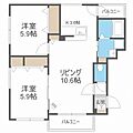パレスイン南郷12階7.1万円