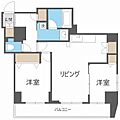 レジディア大通公園13階13.4万円