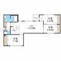 citypremier北6条4階12.3万円