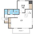 ピエール・ラルジュ東札幌7階7.4万円