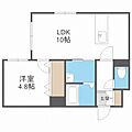COCO美園3階6.2万円
