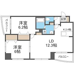 ニューライフサッポロ 3階