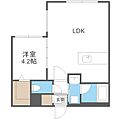カレラ学園前2階7.3万円