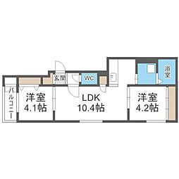 スズコート元町 3階/-