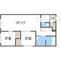 ＢＲＩＧＨＴＯＮ　ＣＯＵＲＴ　Ｎ20 4階/-