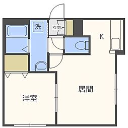 サンテラスＣＡＳＡ　ＩＩ 2階