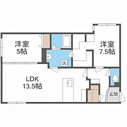 Rests on 琴似 3階