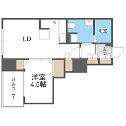 ＲＥＧＡＬＯ菊水二条 13階/-