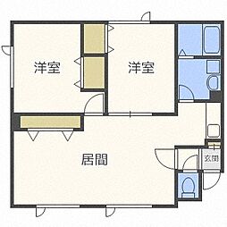 ブリーゼ札幌西 2階