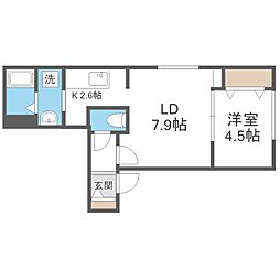 Ｍｕｌｂｅｒｒｙ　Ｆｉｅｌｄ　宮の沢2・1 1階