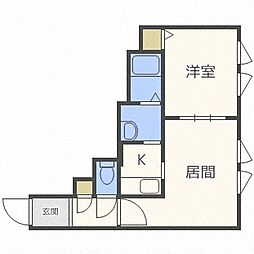 フルール美園 2階