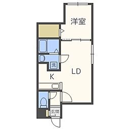 アーバン福住駅前 1階