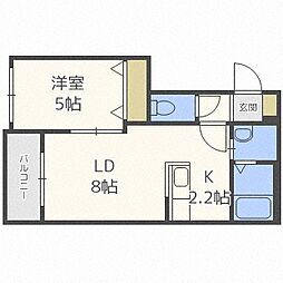 Ｐｏｓｈ栄通（ポッシュ栄通） 1階