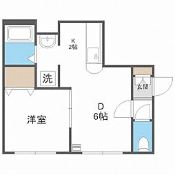 アナーズコテージＡ棟・Ｂ棟 1階