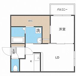 Ｒｉｄｇｅｓ南郷 1階