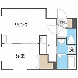 セレナーデ北円山 3階/-