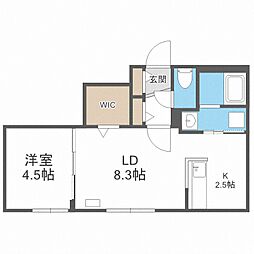 Ｐａｒｔｉｒｅ裏参道（パルティーレ裏参道） 2階/-