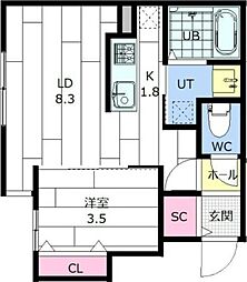 インフィニト麻生ステーション 4階/-